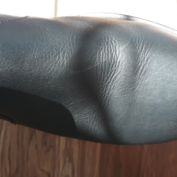 Hudson London Black Leather Chelsea Boots. Size 8 — image 3 of 8